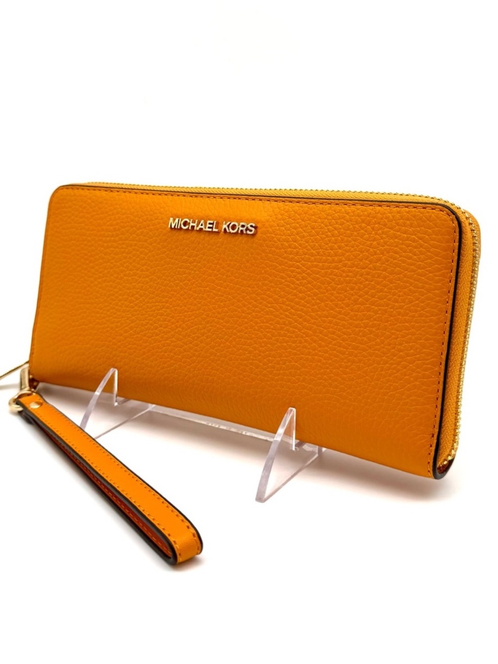 Michael Kors Large Continental Wallet Rad Orange